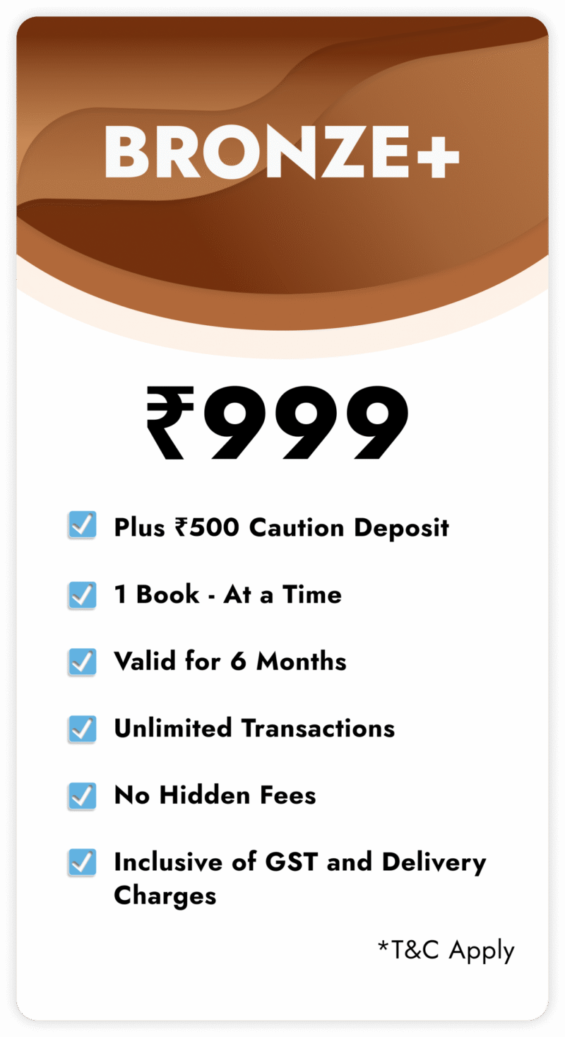 BRONZE PLUS MEMBERSHIP