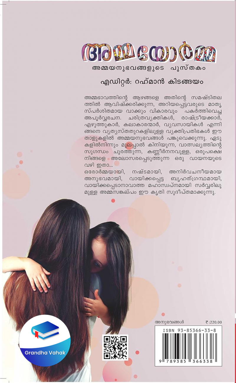 Amma yorma by Rahman Kidangayam - Image 2