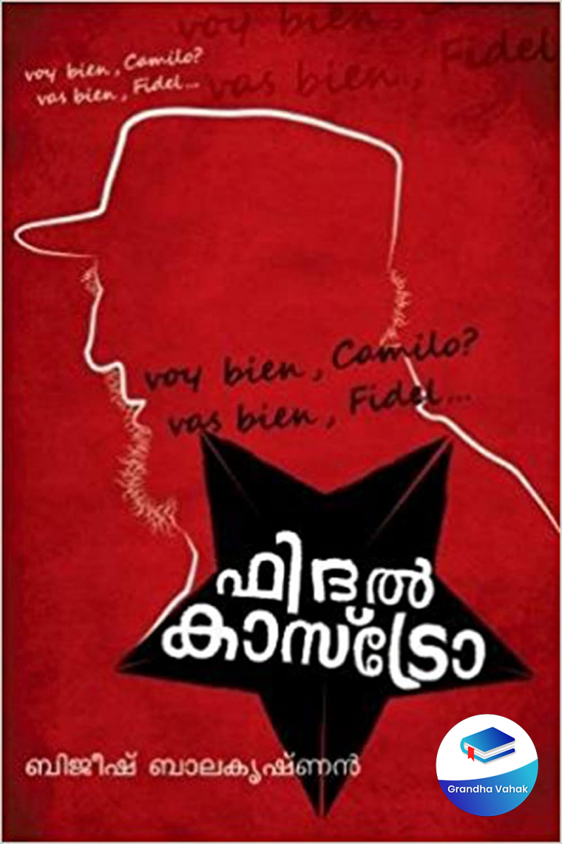 Fidel Castro by Bijeesh Balakrishnan