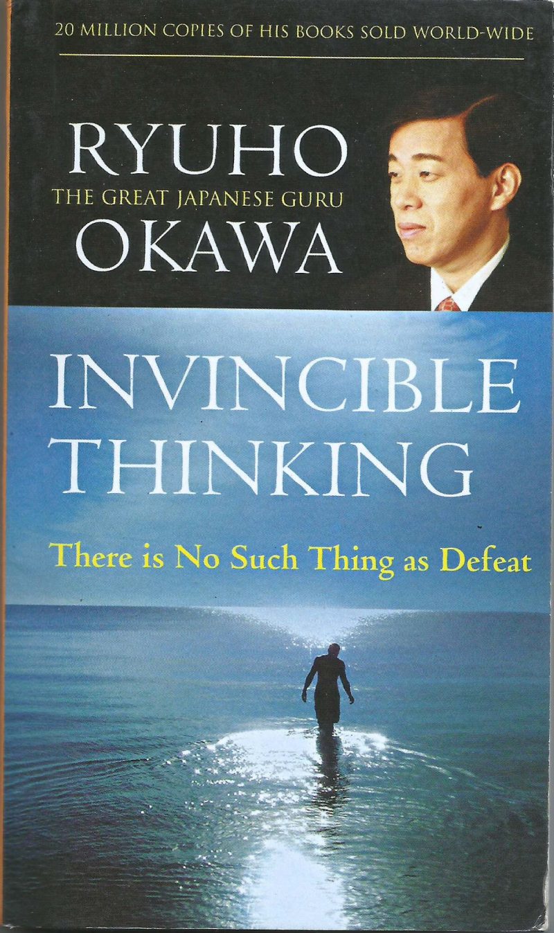 INVINCIBLE THINKING by RYUHO