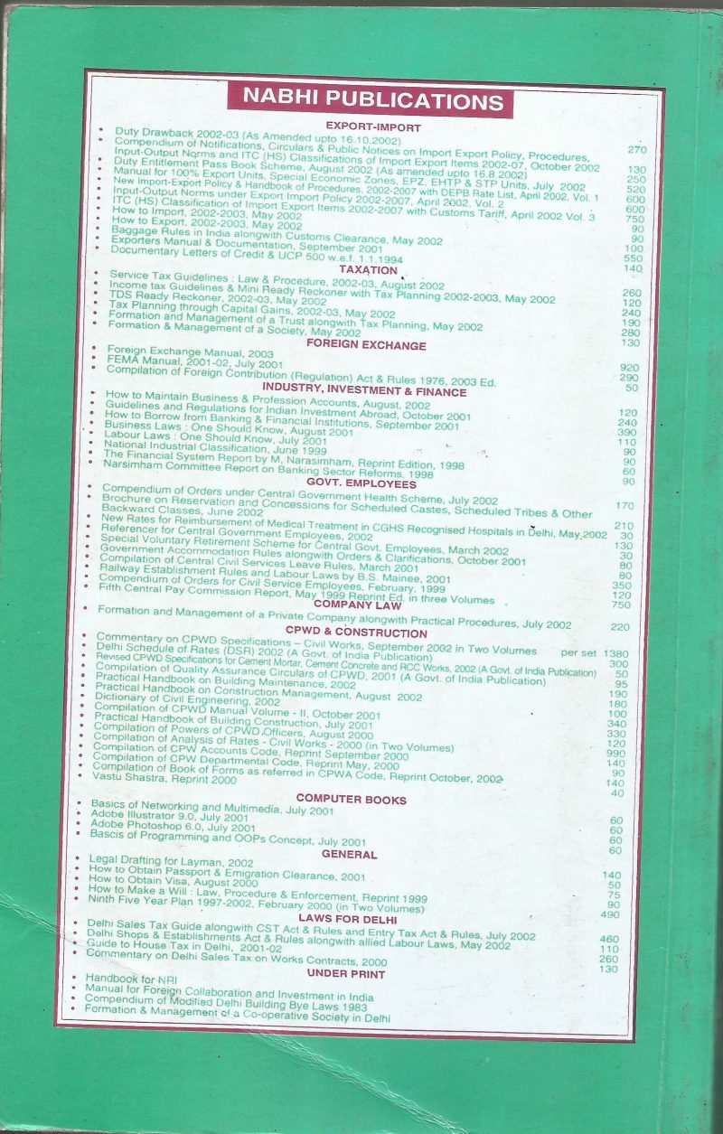 LEGAL DRAFTING FOR LAYMAN by NABHI PUBLICATION - Image 2