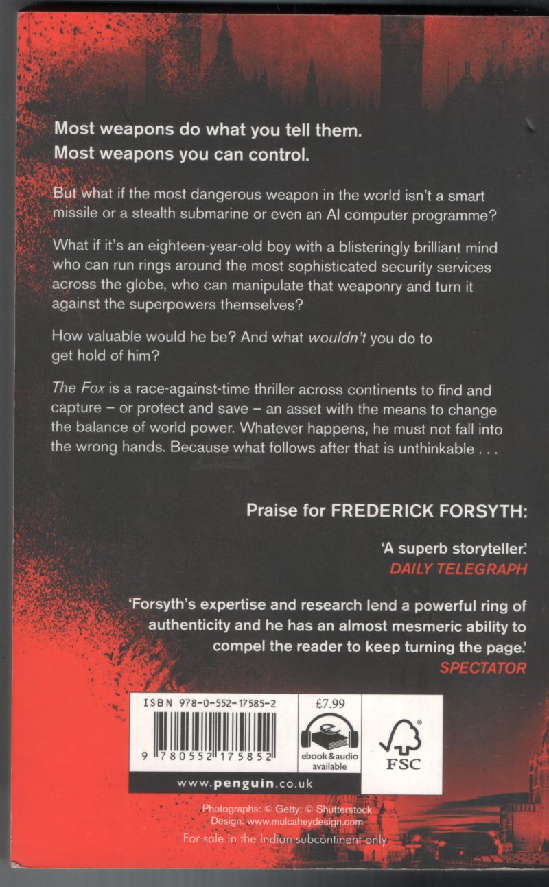 THE FOX by FREDRICK FORSYTH - Image 2