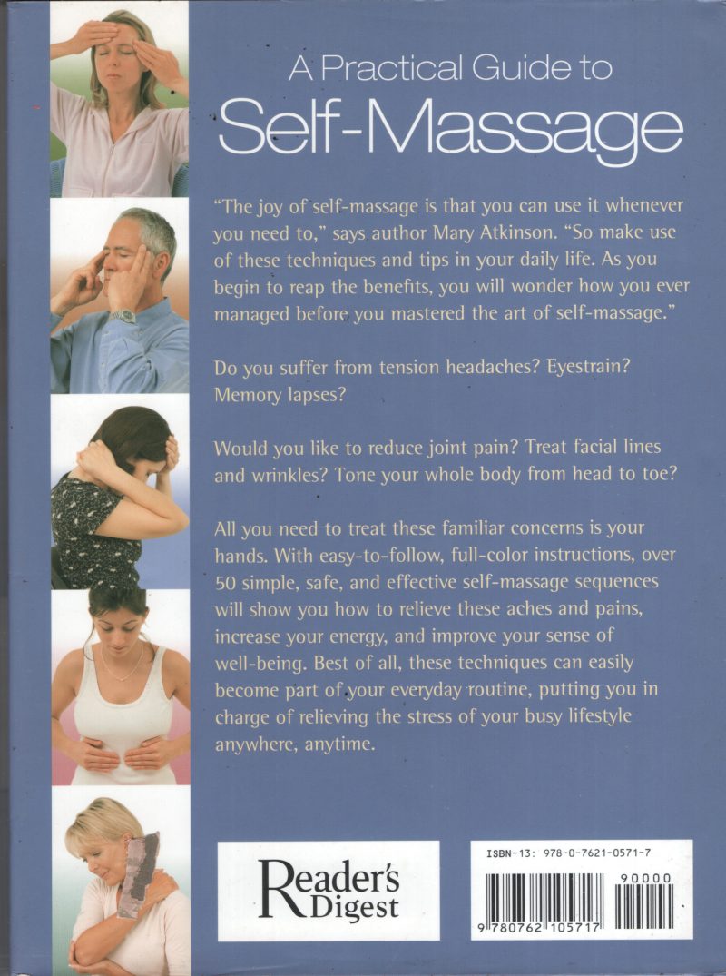 A Practical Guide To Self Massage BY Readers Digest - Image 2