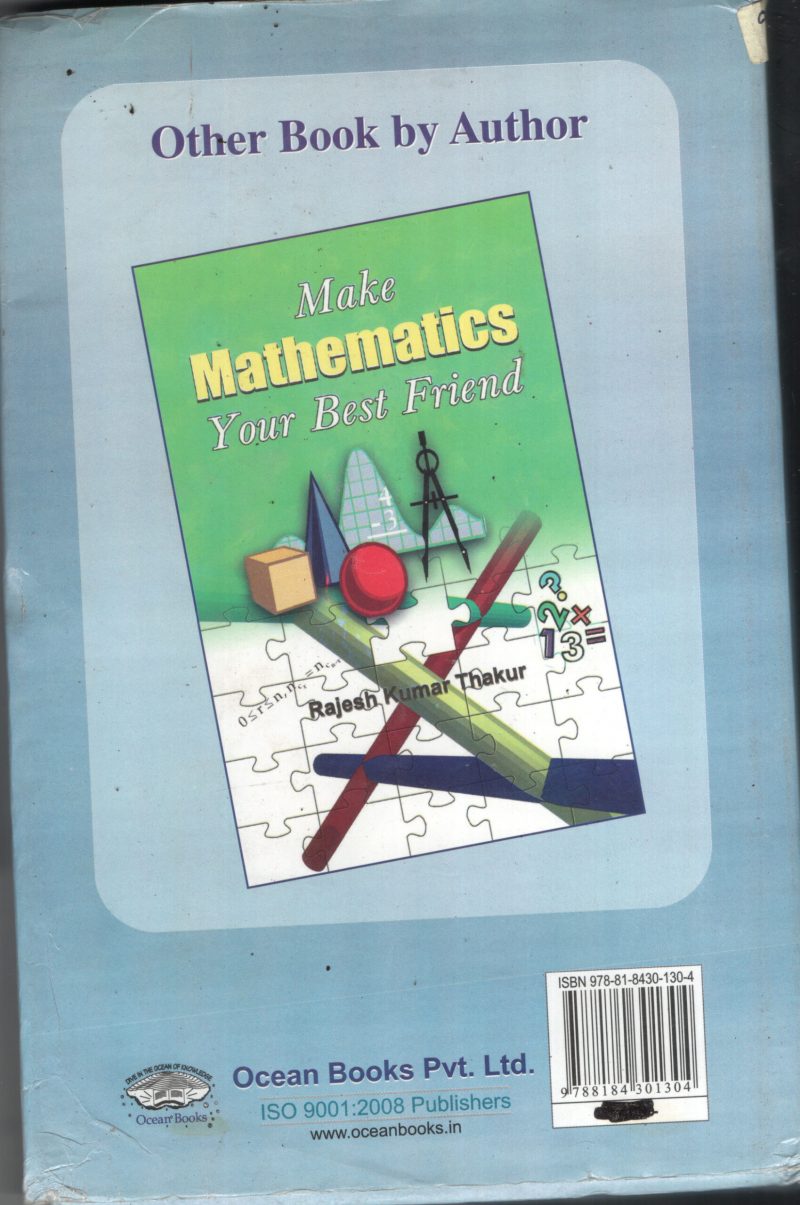 Advanced Dictonary Of Mathematics Formulas BY Rajesh Kumar Thakur - Image 2