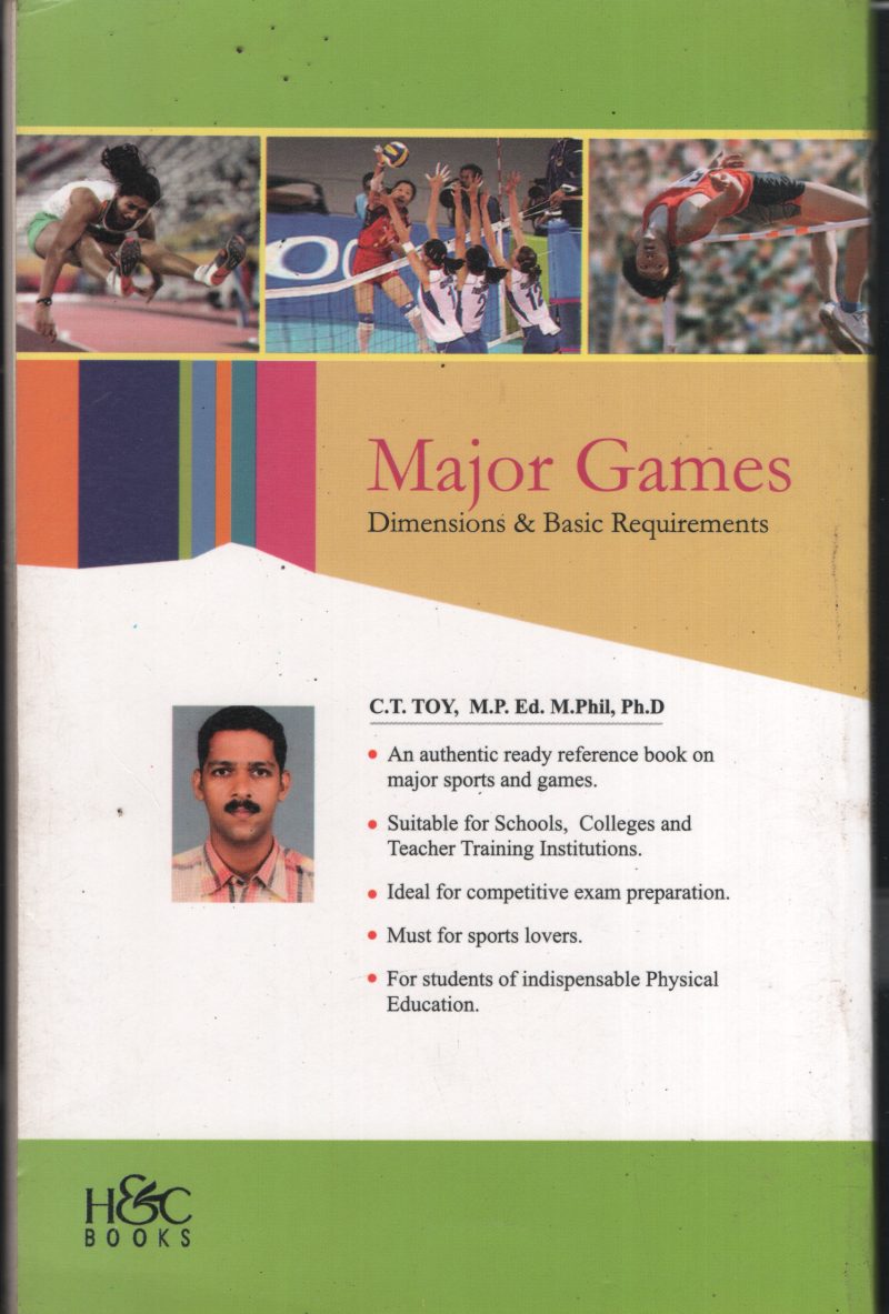 Major Games- Dimensions and Basic Requirments BY Dr. Toy C T - Image 2