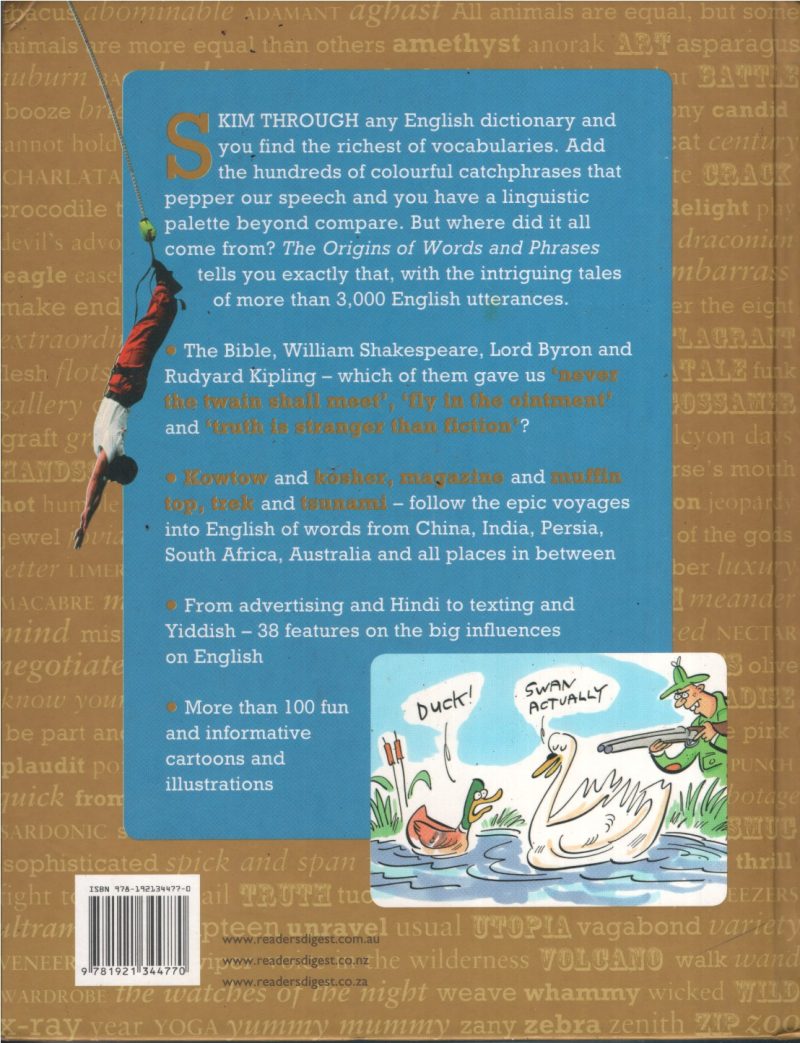 The Origins of Words And Phrases BY Readers Digest - Image 2