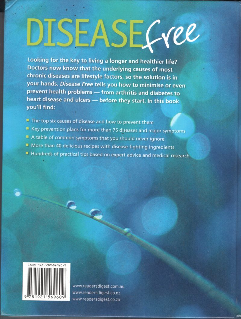 Disease Free BY Readers Digest - Image 2