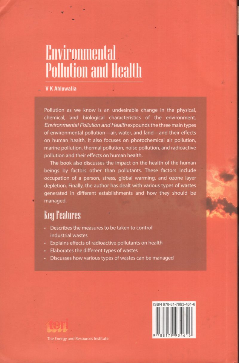 Enviromental Pollution and Health BY V.K.Ahluwalia - Image 2