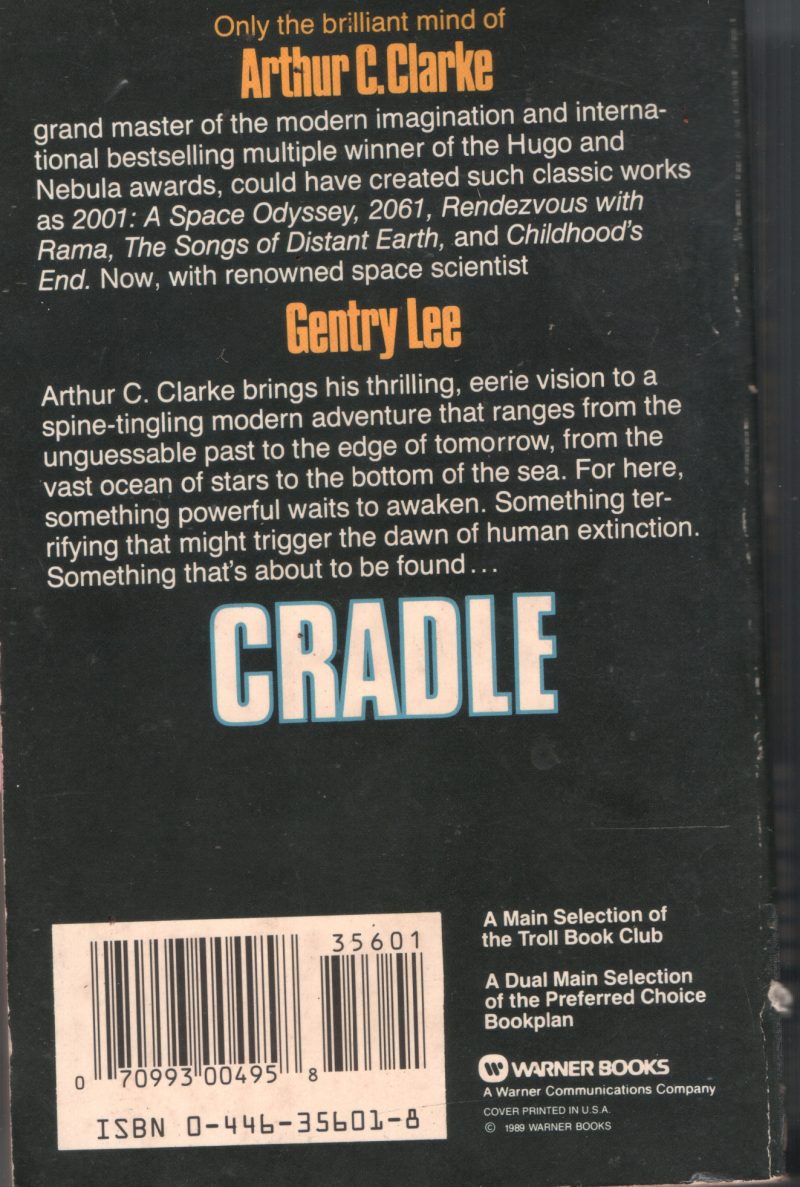 Cradle BY Arthur C Clarke - Image 2