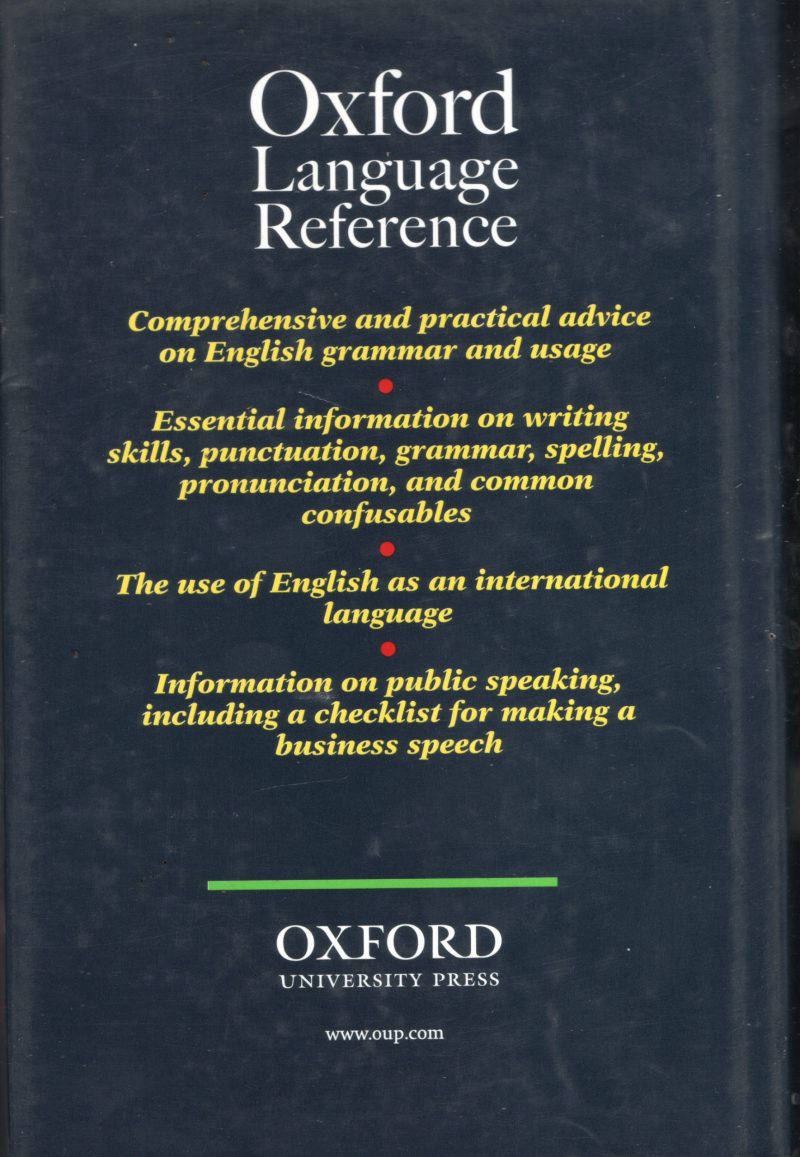 Oxford Language Reference BY Oxford - Image 2