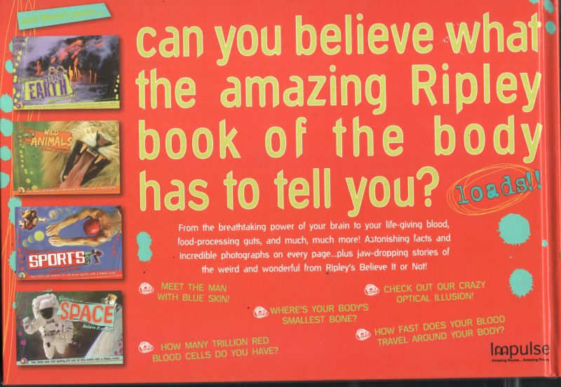 Human Body - Believe it or Not BY Ripleys - Image 2