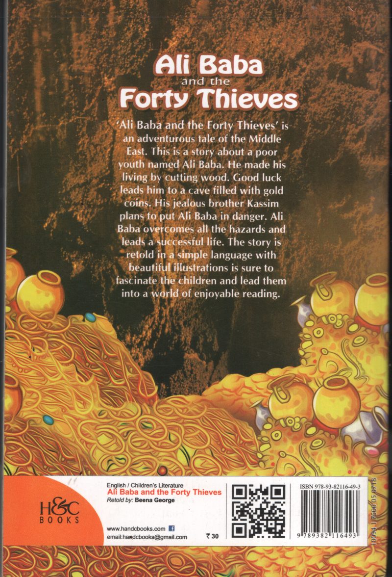 Ali Baba And the Forty Theives BY Beena Geoge - Image 2