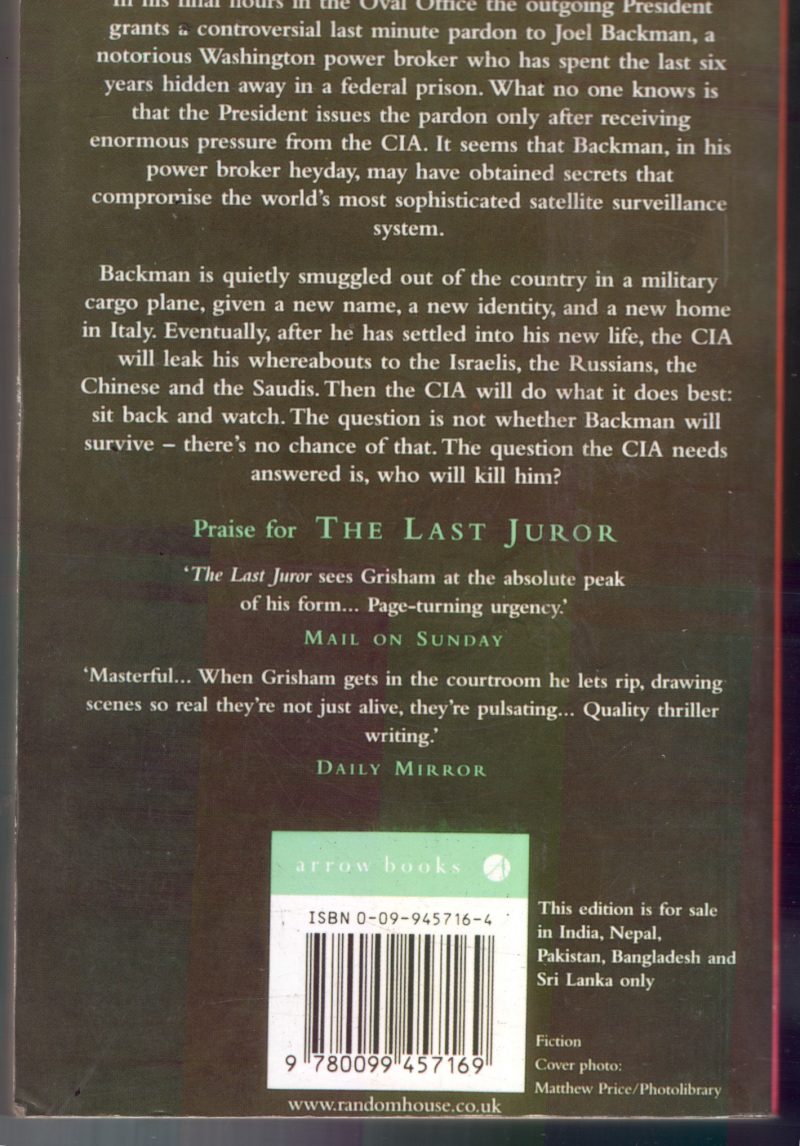 The Broker BY John Grisham - Image 2