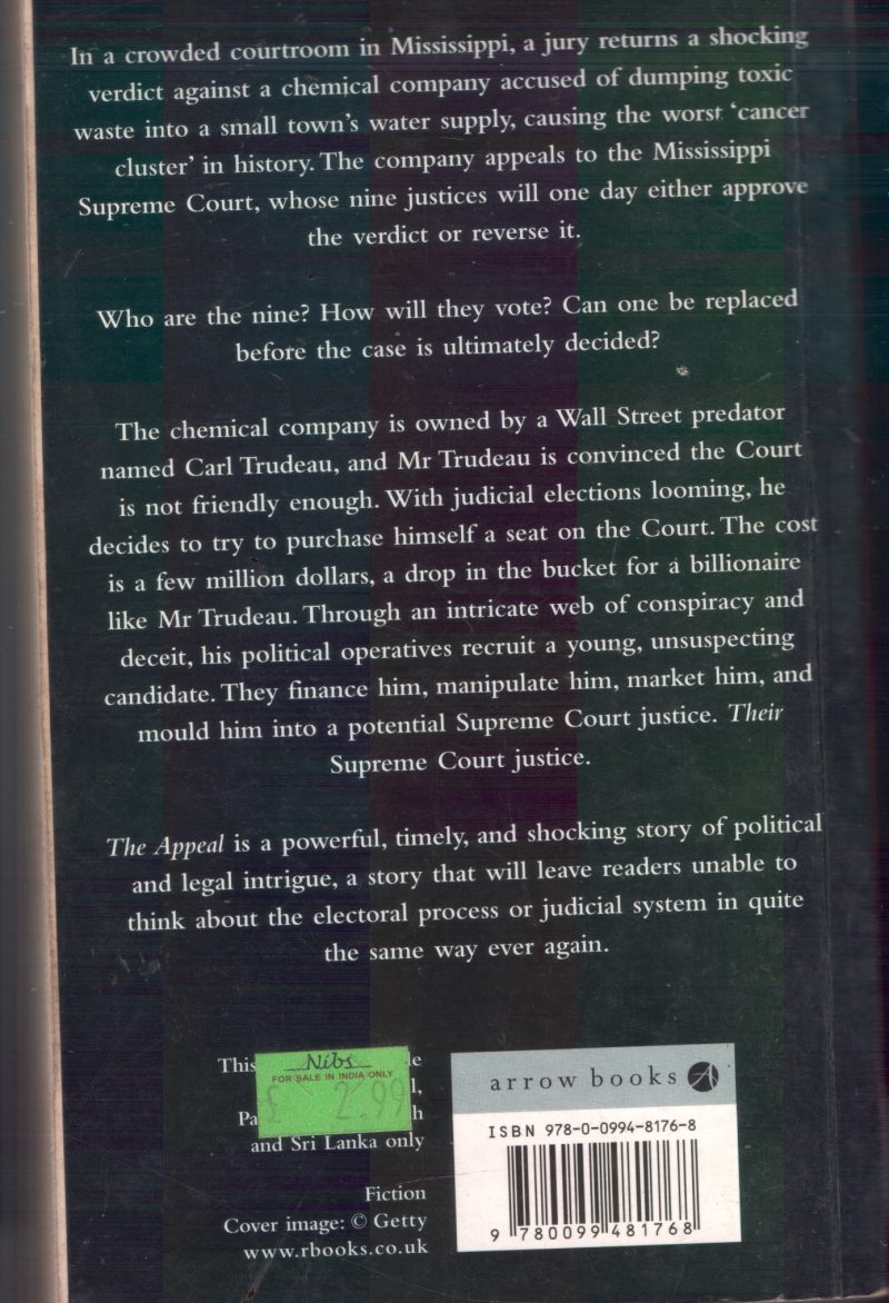 The Appeal BYJohn Grisham - Image 2