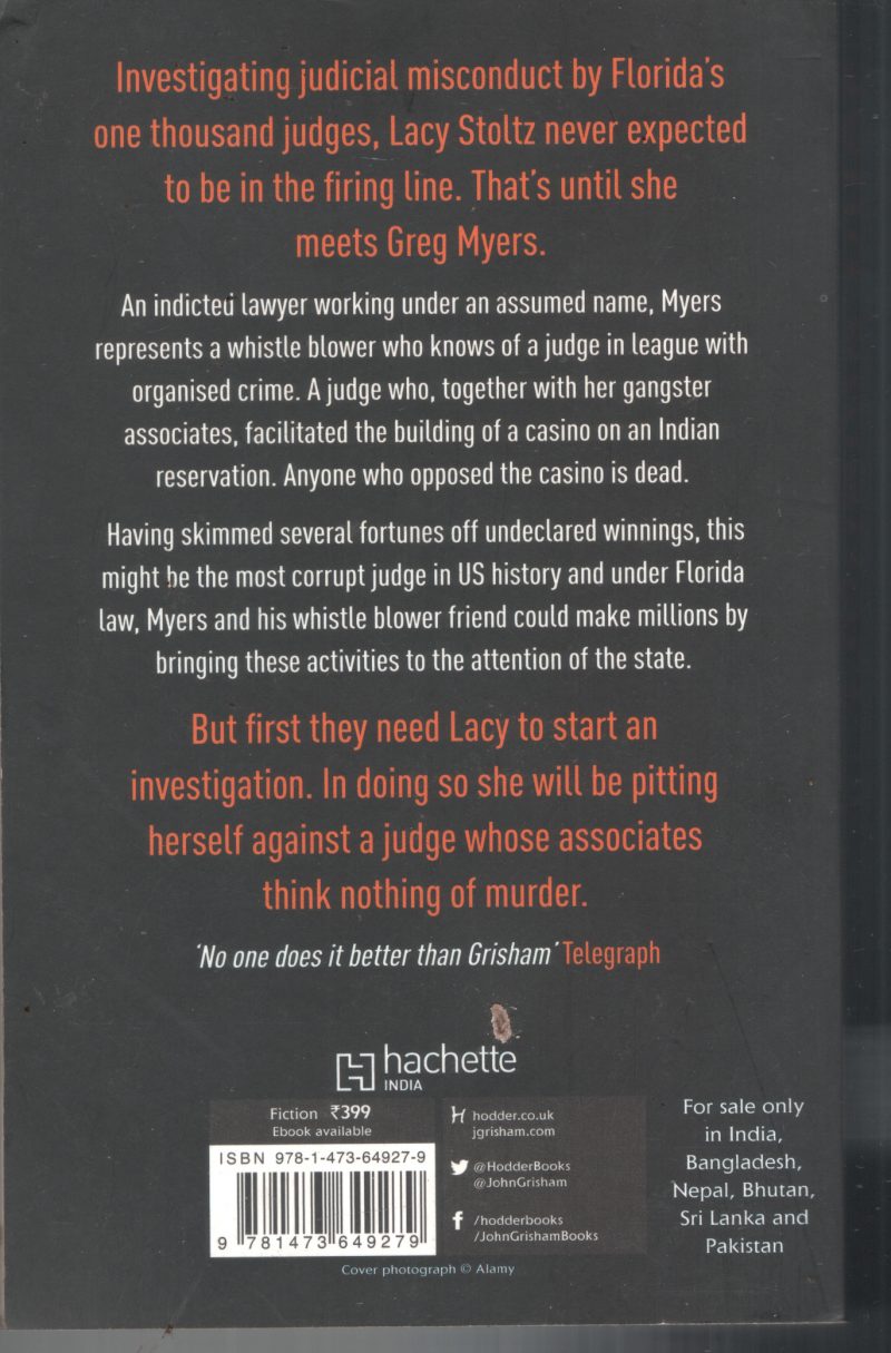 The Whistler BY John Grisham - Image 2