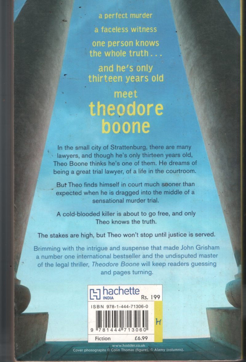 Theodore Boone- Young Lawyer BY John Grisham - Image 2
