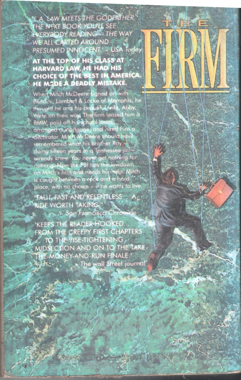 The Firm BY John Grisham - Image 2