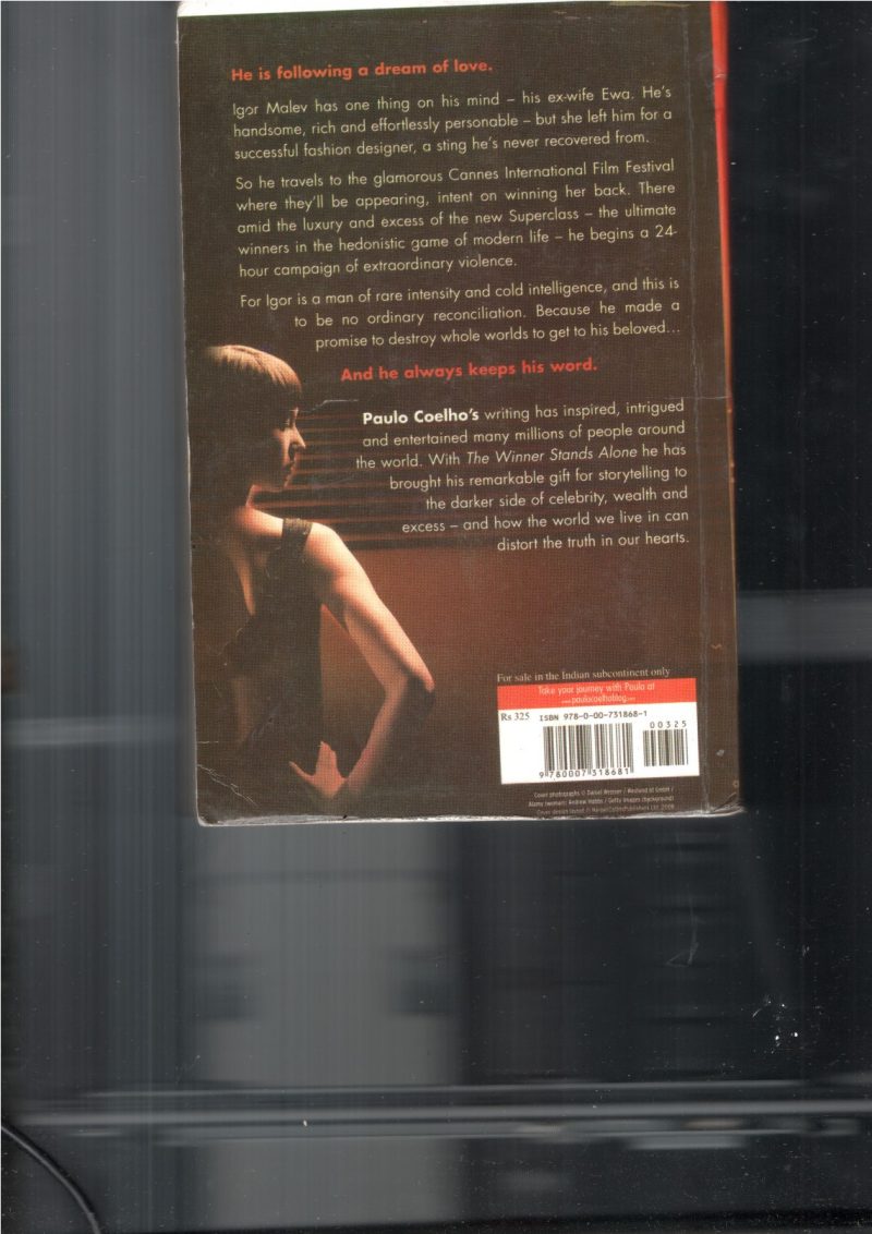The winner Stands Alone BY Paulo Coelho - Image 2