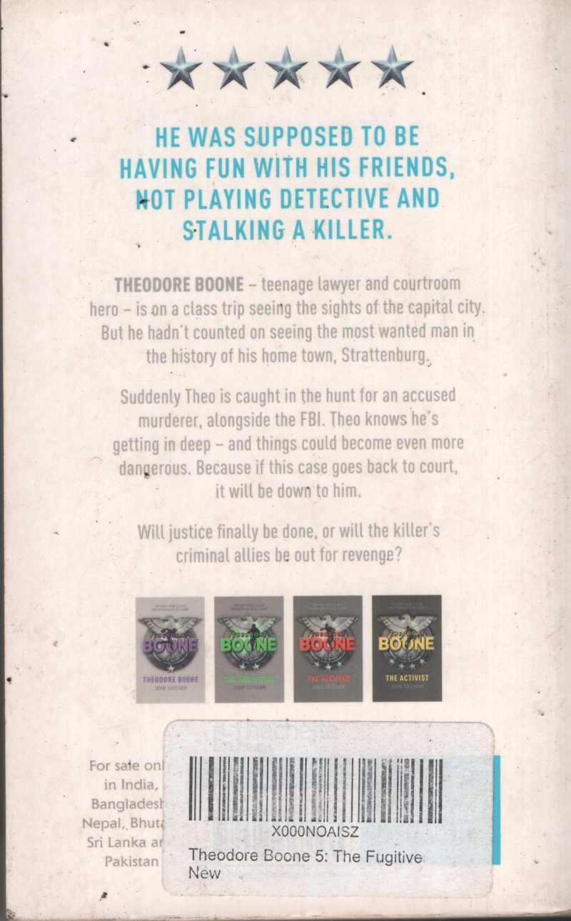 The Fugitive BY John Grisham - Image 2