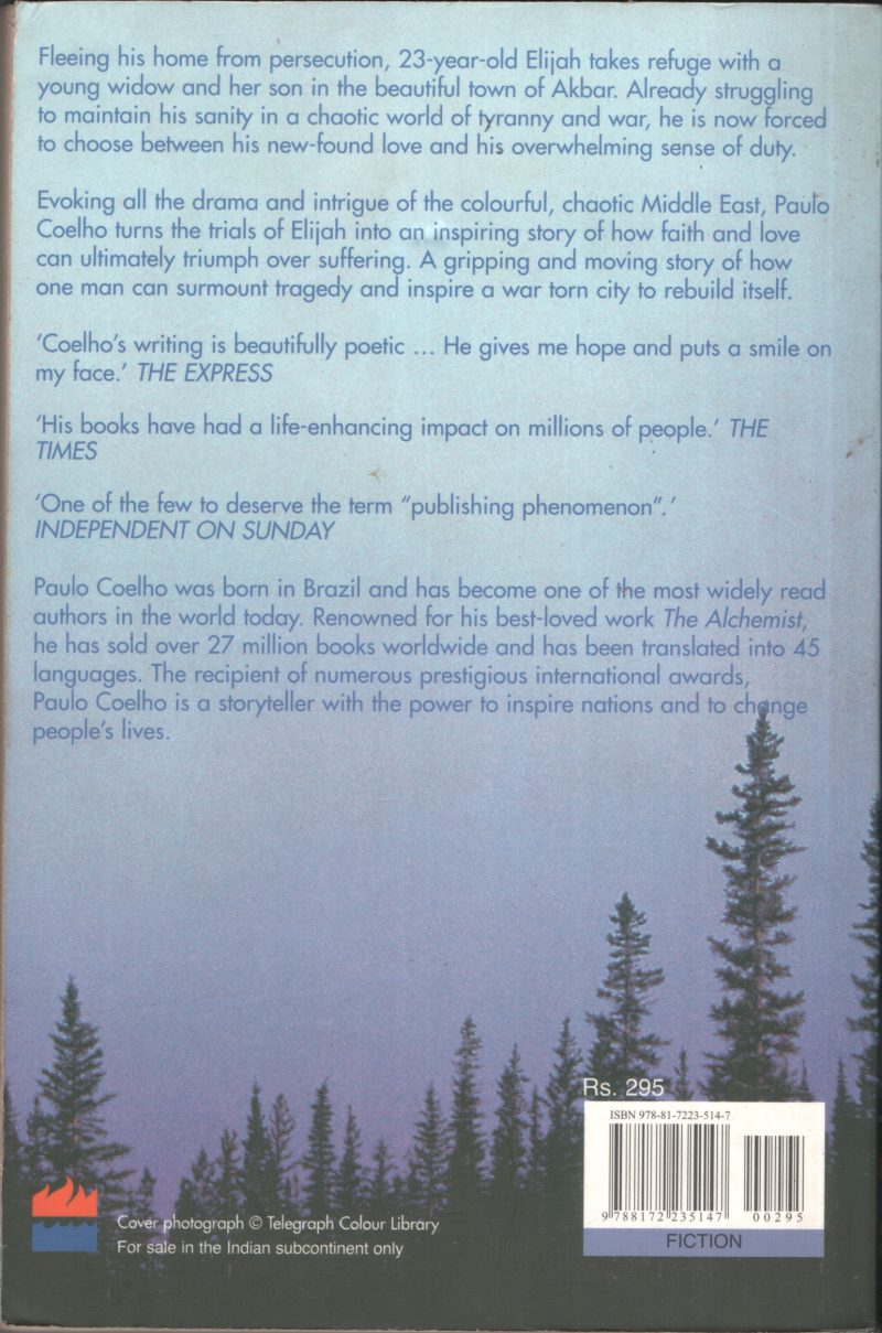 The Fifth Mountain BY Paulo Coelho - Image 2