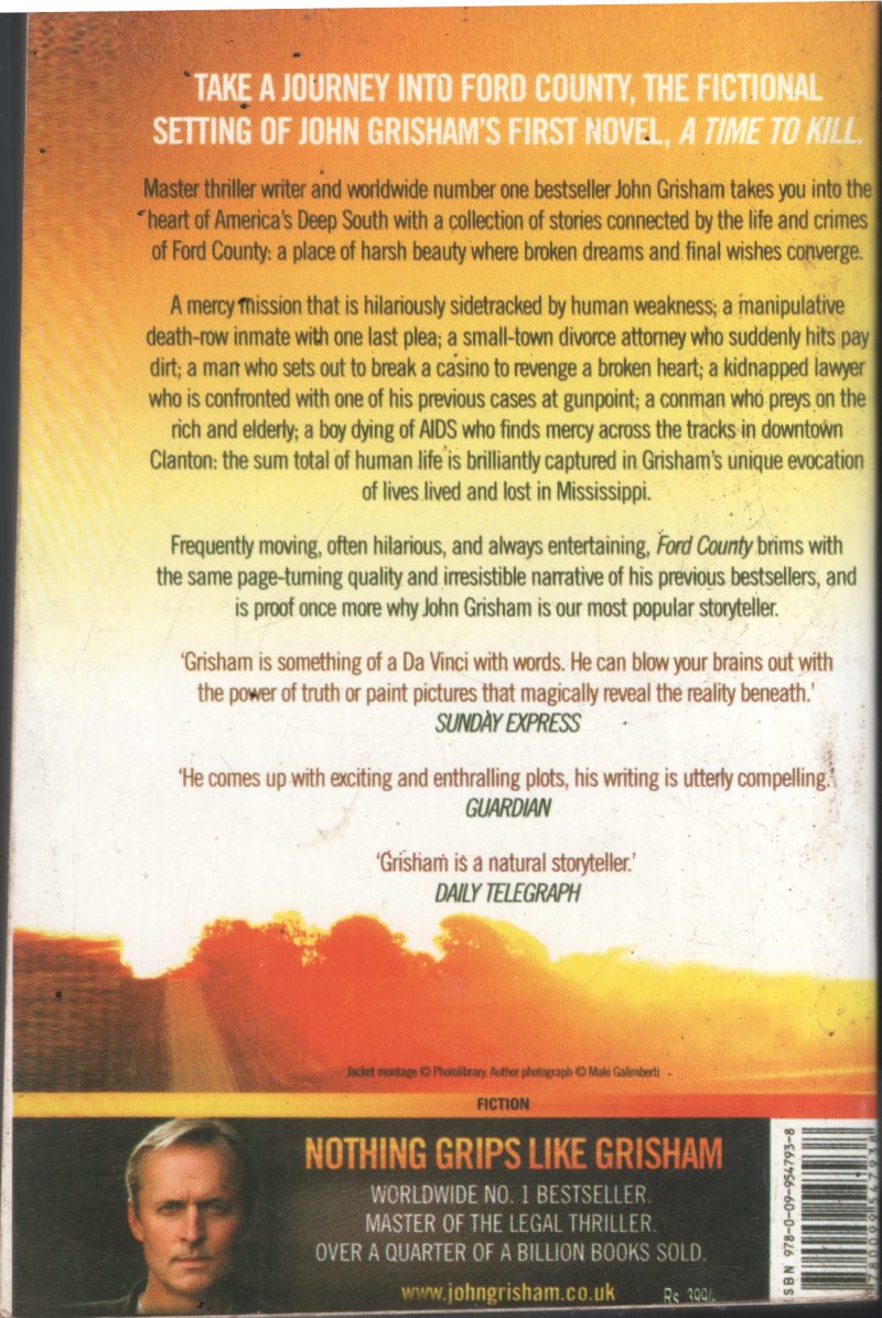 Ford County BY John Grisham - Image 2