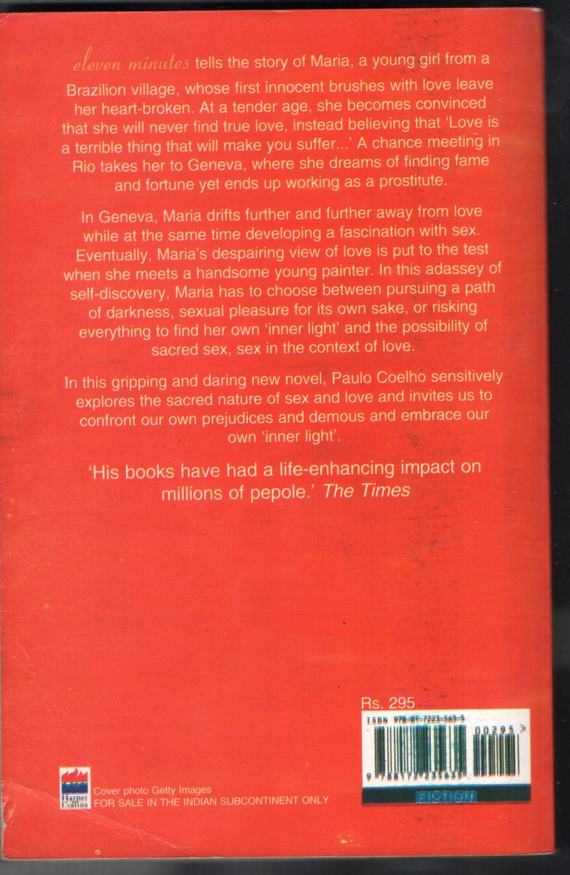 Eleven Minutes BY Paulo Coelho - Image 2