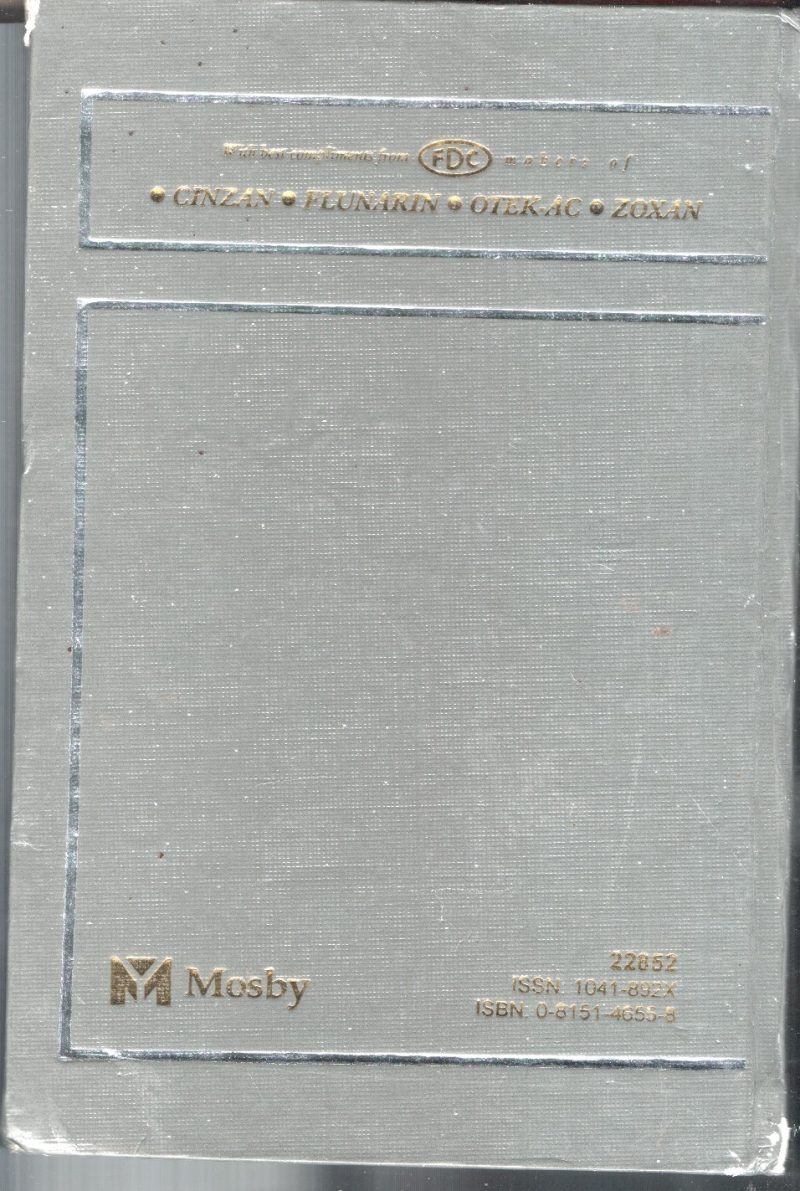 Year Book- OTOLARYNGOLOGY- HEAD & NECK SURGERY-1997 BY MICHAEL M PAPRELLA- G RICHARAD HOLT - Image 2