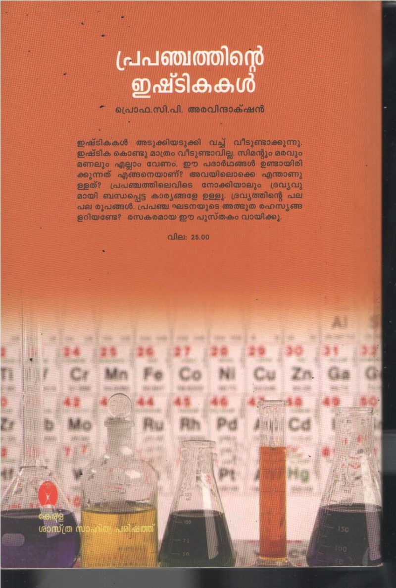Prapanjathinte Eshtikakal BY Prof:C.P.Aravinthashan - Image 2
