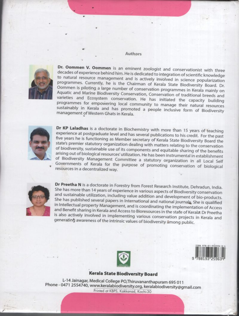 Bio Diversity Richness of Kerala BY KP LALADHAS- PREETHA IN - Image 2