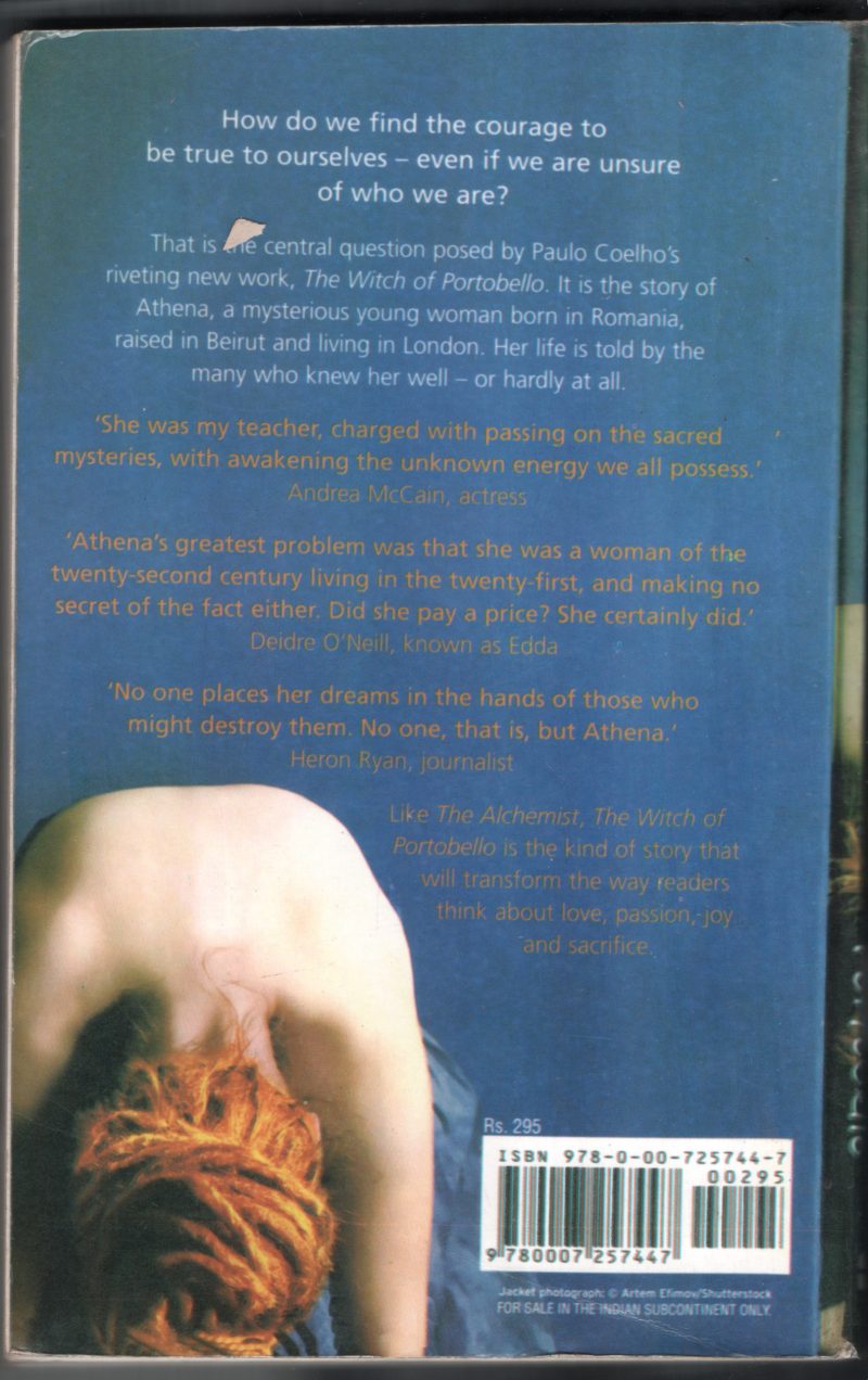 The Witch of Porrobello BY Paulo Coelho - Image 2