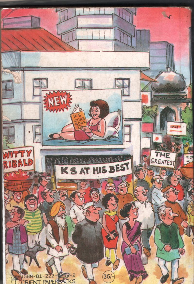 Khushwant Singh's Joke Book- Vol-IV BY Khushuwant Singh - Image 2