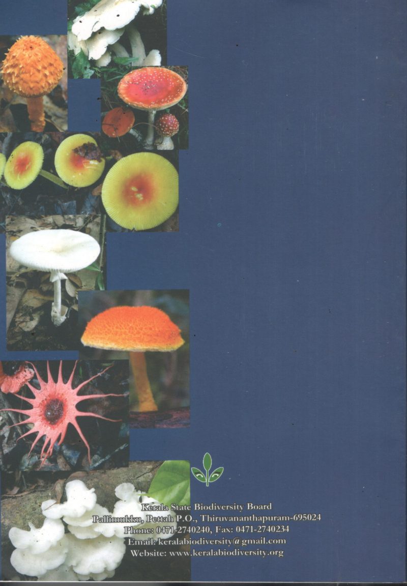 Mushrooms Of Kerala BY C Mohanan - Image 2