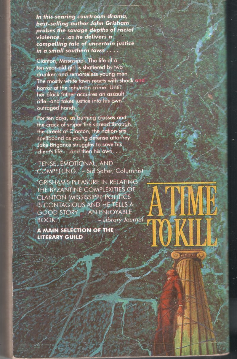A Time To Kill BY John Grisham - Image 2