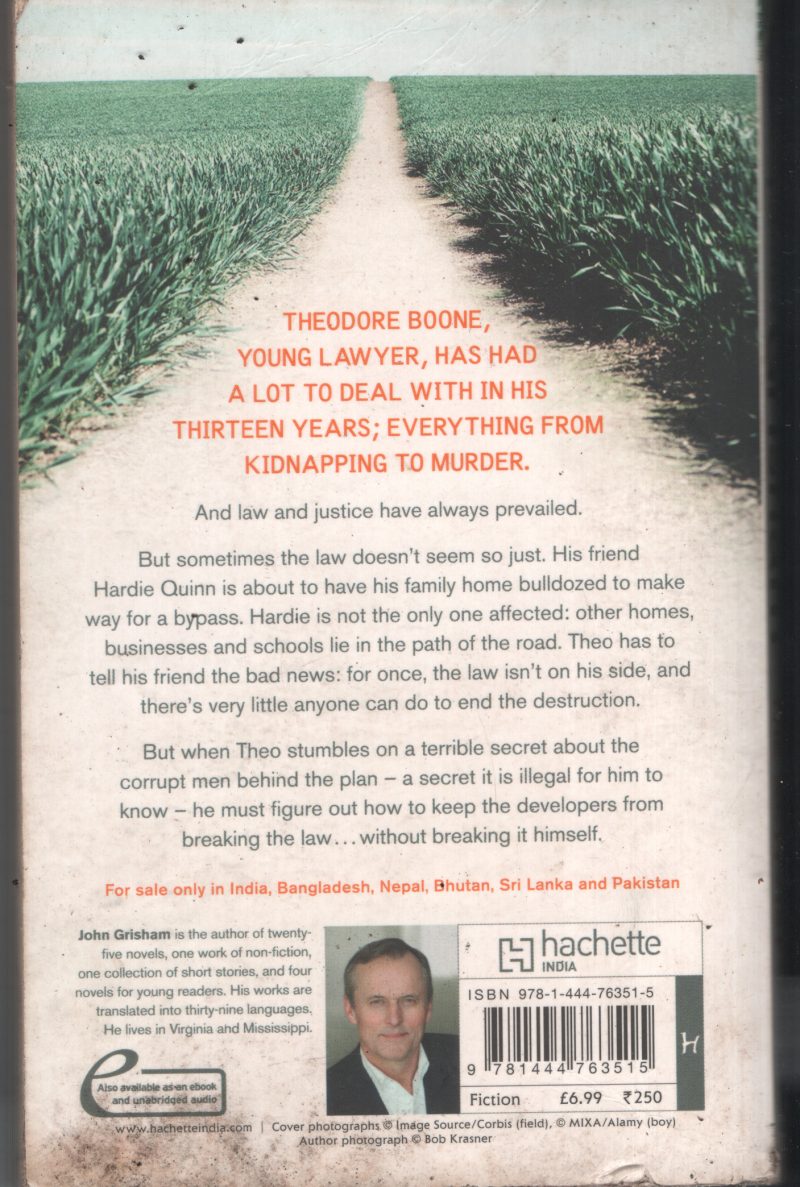 Theodore Boone- The Activist BY John Grisham - Image 2