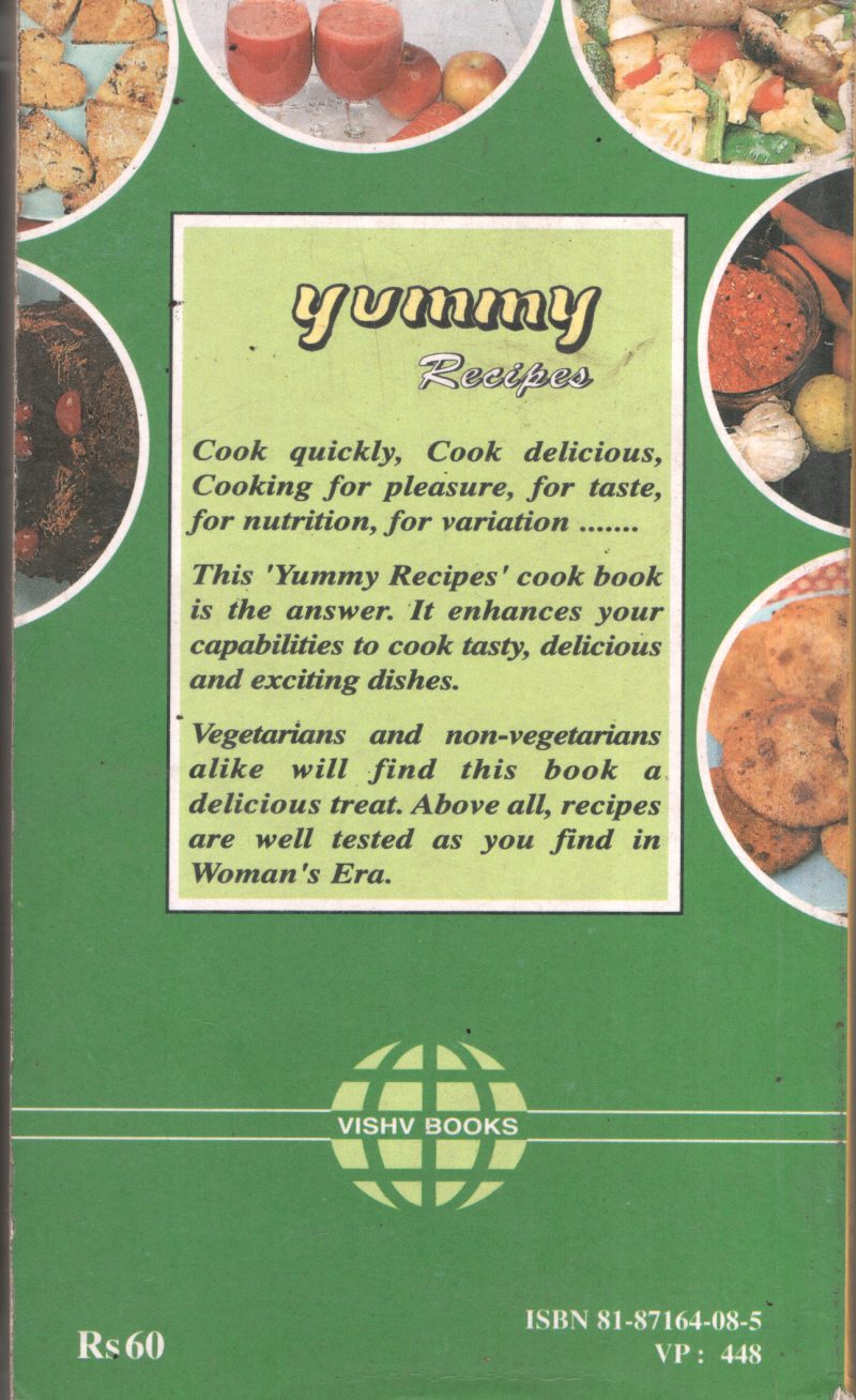Yummy Recepies BY Vishw Books - Image 2