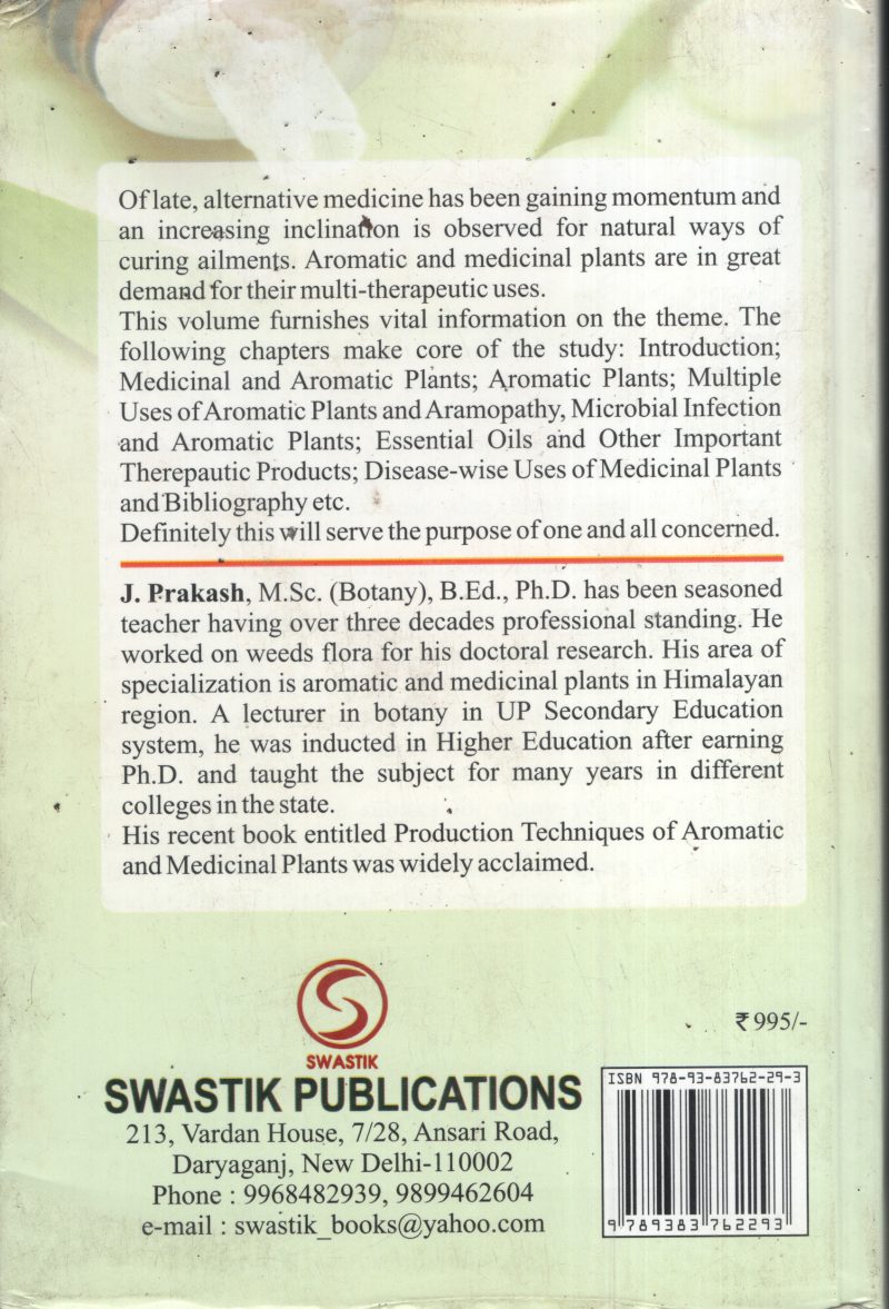 Medical & Aromatic Plants- Multitheapeutic Uses BY J Praksah - Image 2