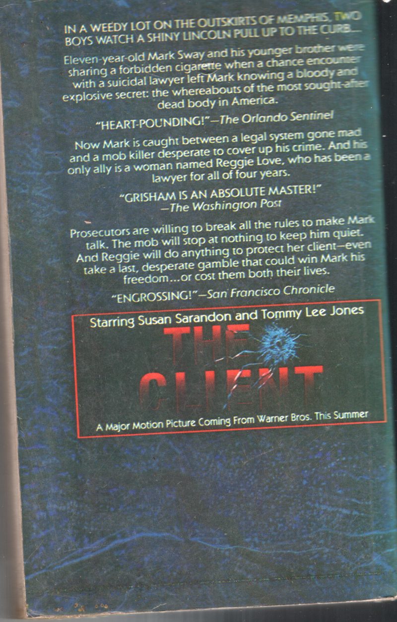 The Client BY John Grisham - Image 2
