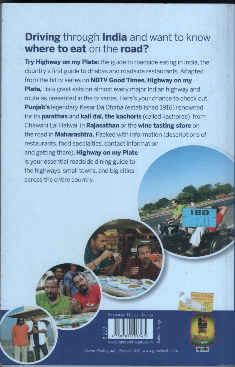 Highway On My Plate BY Rocky Singh & Mayur Sharma - Image 2