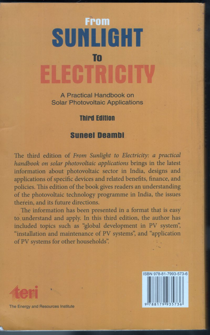 From Sunlight TO Electricity BY Suneei Deambi - Image 2