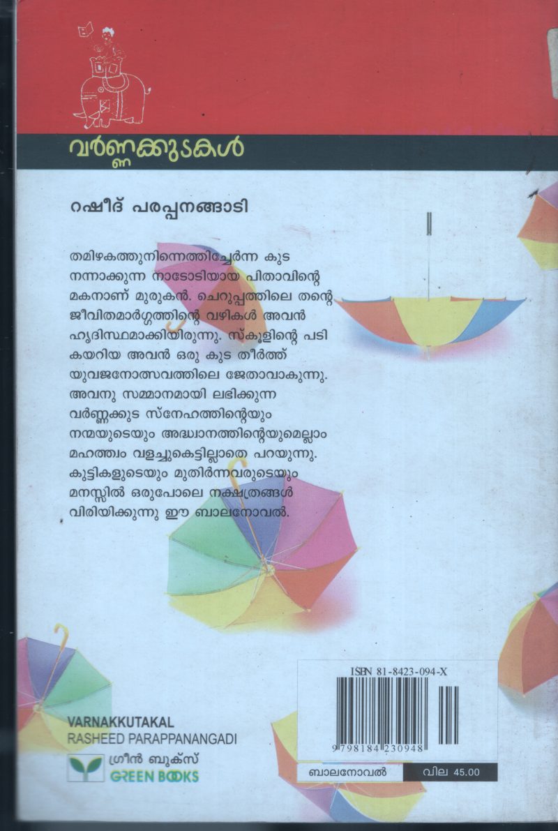 Varnna Kudakal BY Rashid Prappanagadi - Image 2