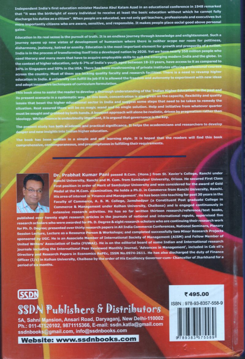Higher Education in India BY Prabhat Kumar Pani - Image 2
