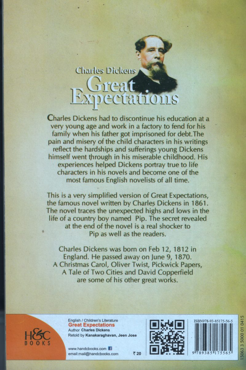 Great Expectations BY Charles Dickens - Image 2