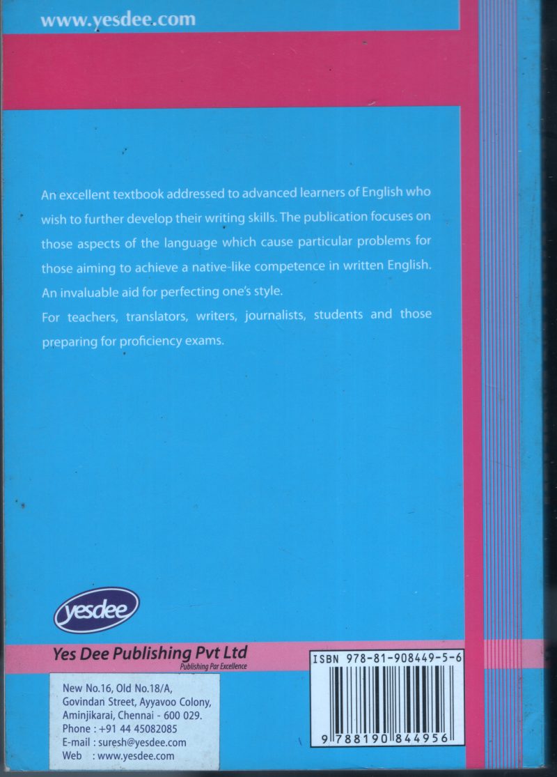 Advanced Written English BY Robin Machperson - Image 2