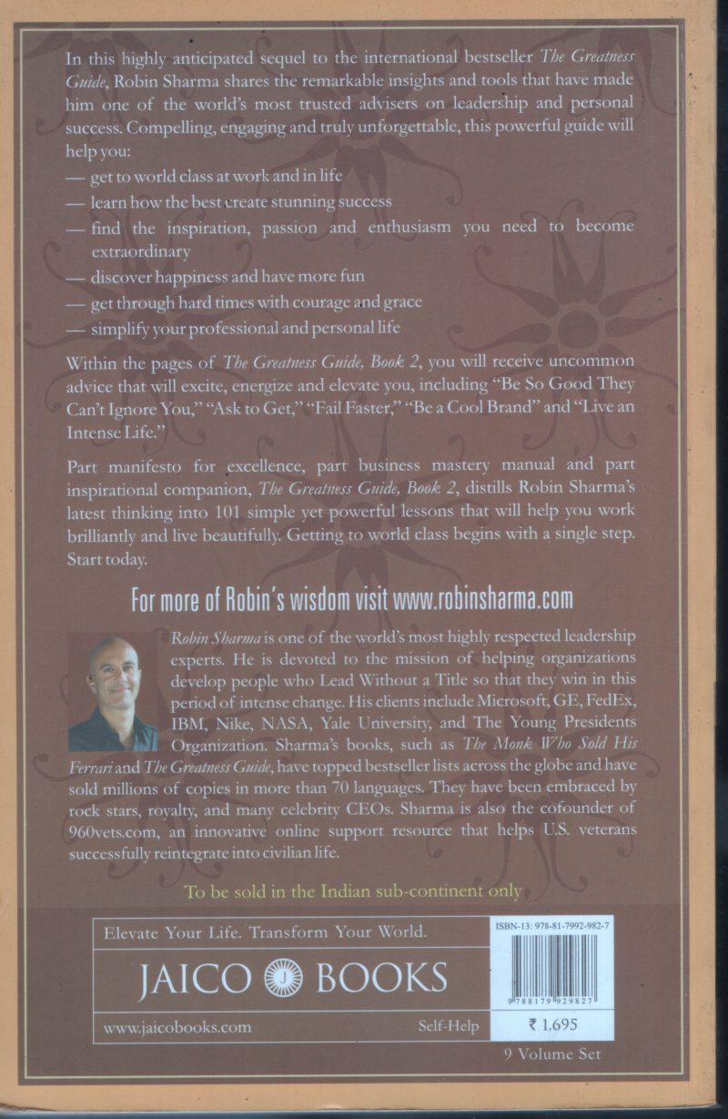 The Greatness Guide-2 BY Robin Sharma - Image 2