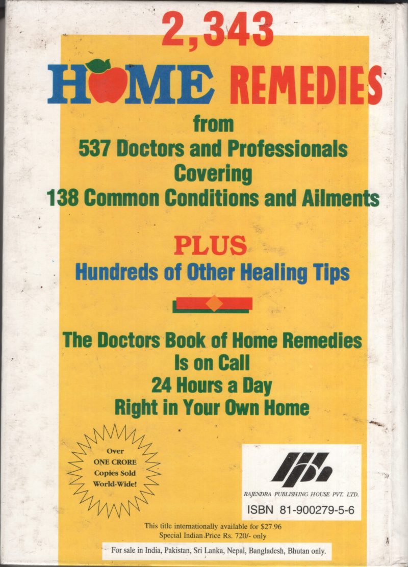 The Doctors Book Of Home Remedies BY Health Book - Image 2
