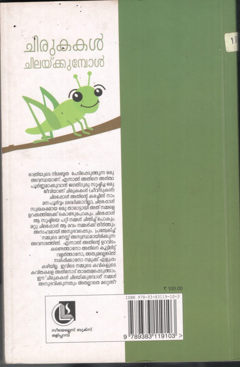 Chirukakal Chilayakumbol BY Blog Kavithakal - Image 2