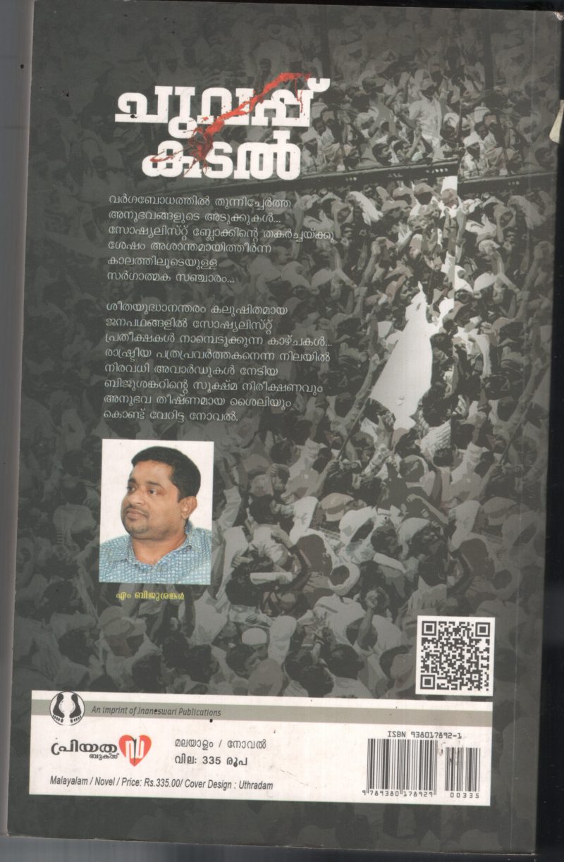 Chuvappu Kadal BY Biju Shankar.M