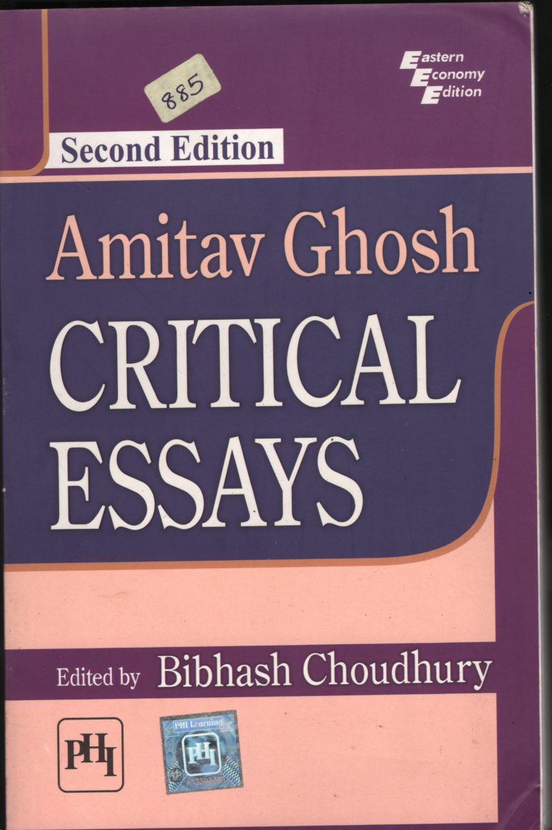 Crittical Essays BY Biphash Choudhury