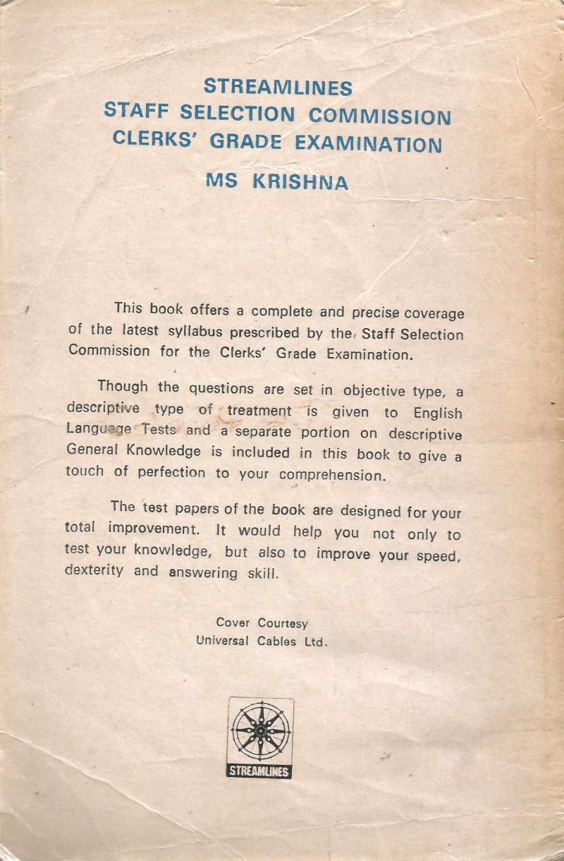 CLEREK GRADE EXAMINATION SELECTION by MS. KRISHNAN - Image 2