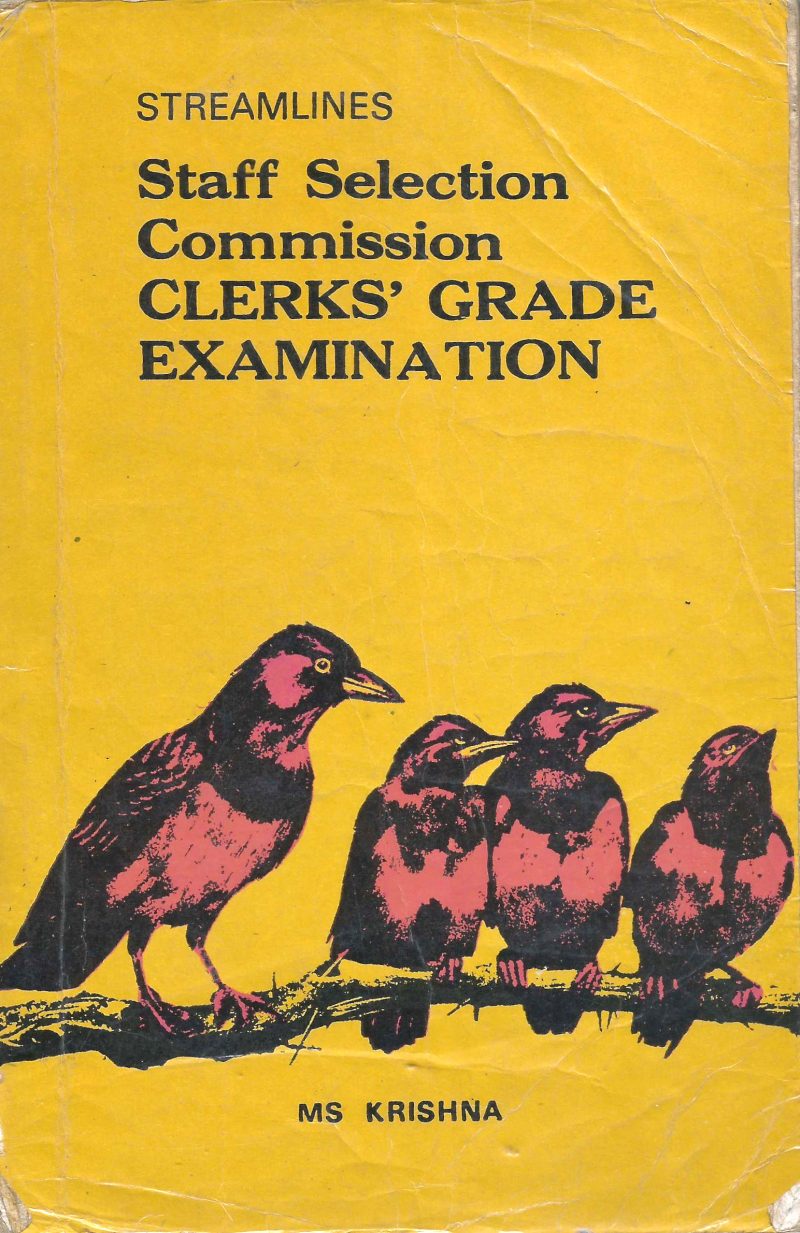 CLEREK GRADE EXAMINATION SELECTION by MS. KRISHNAN